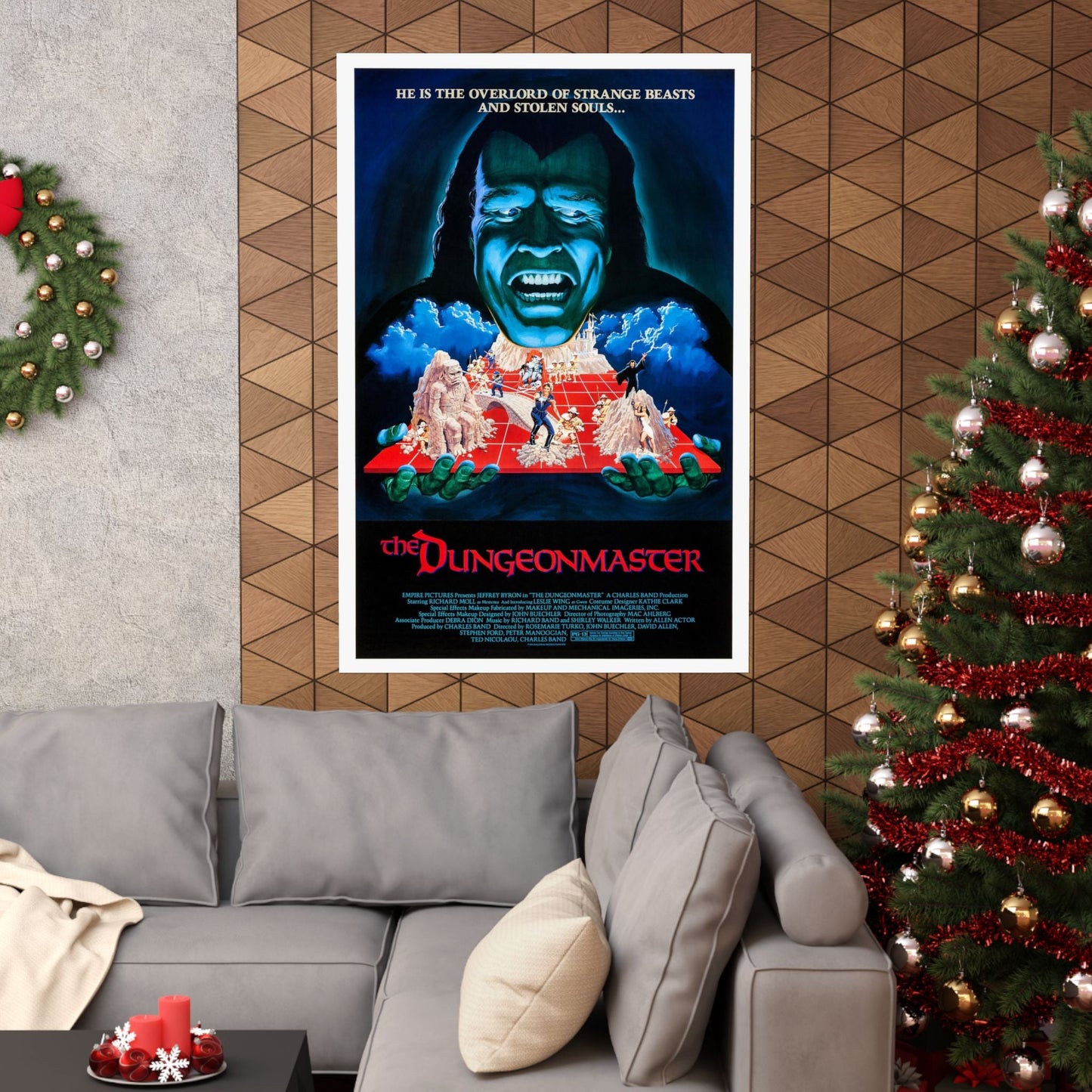 THE DUNGEONMASTER 1984 - Paper Movie Poster-The Sticker Space