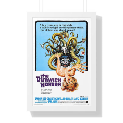 THE DUNWICH HORROR 1970 - Framed Movie Poster-16″ x 24″-The Sticker Space