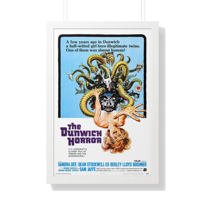 THE DUNWICH HORROR 1970 - Framed Movie Poster-20" x 30"-The Sticker Space