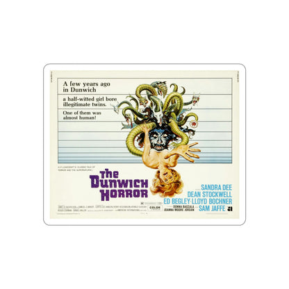 The Dunwich Horror 1970 Movie Poster STICKER Vinyl Die-Cut Decal-6 Inch-The Sticker Space