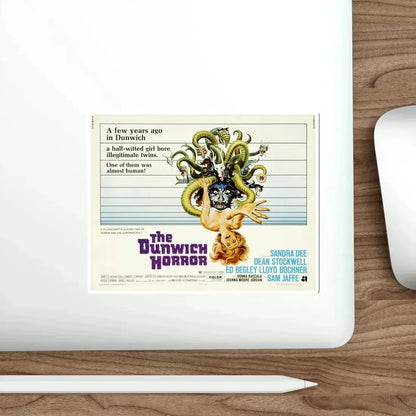 The Dunwich Horror 1970 Movie Poster STICKER Vinyl Die-Cut Decal - The Sticker Space