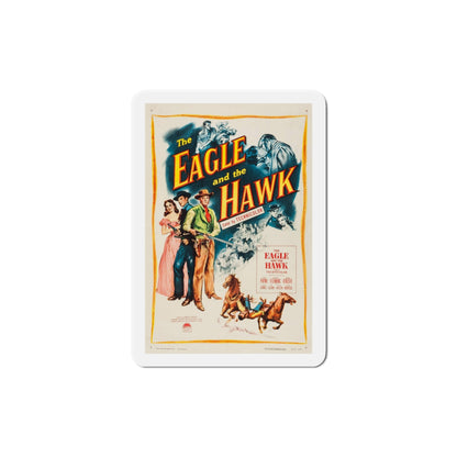 The Eagle and the Hawk 1950 Movie Poster Die-Cut Magnet-5 Inch-The Sticker Space