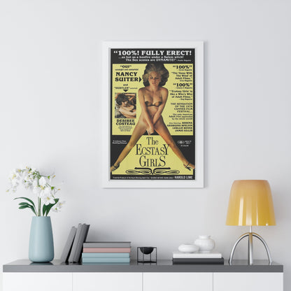 THE ECSTASY GIRLS 1979 - Framed Movie Poster-The Sticker Space