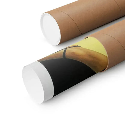 THE ECSTASY GIRLS 1979 - Paper Movie Poster - The Sticker Space