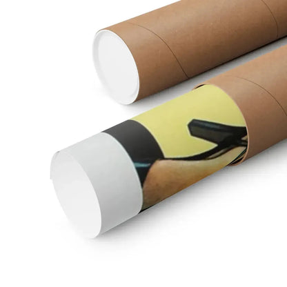 THE ECSTASY GIRLS 1979 - Paper Movie Poster - The Sticker Space