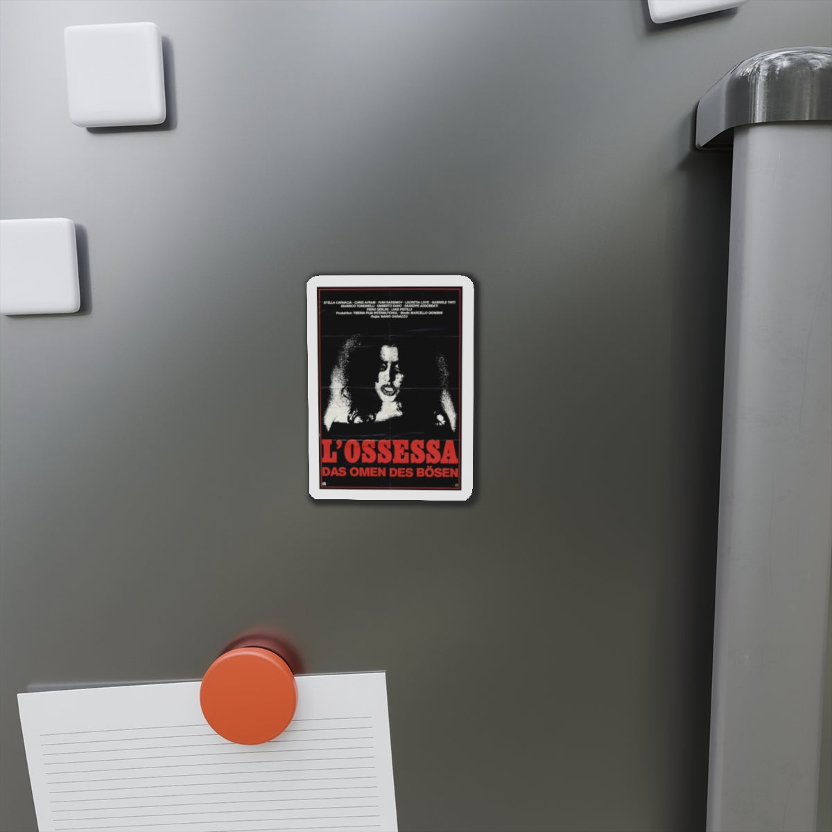 THE EERIE MIDNIGHT HORROR SHOW (THE SEXORCIST) 1974 Movie Poster - Refrigerator Magnet-The Sticker Space