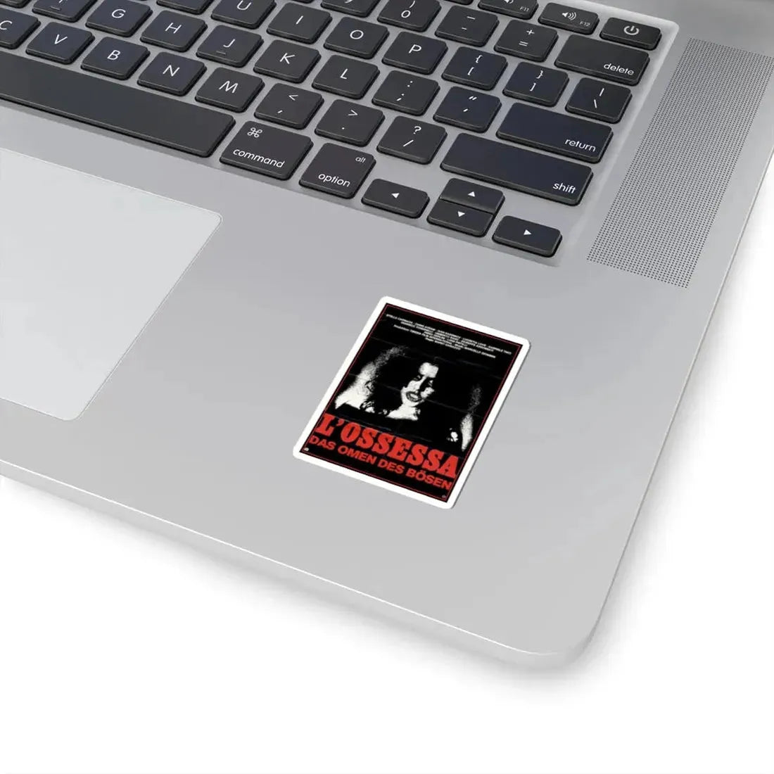 THE EERIE MIDNIGHT HORROR SHOW (THE SEXORCIST) 1974 Movie Poster - STICKER Vinyl Kiss-Cut Decal - The Sticker Space