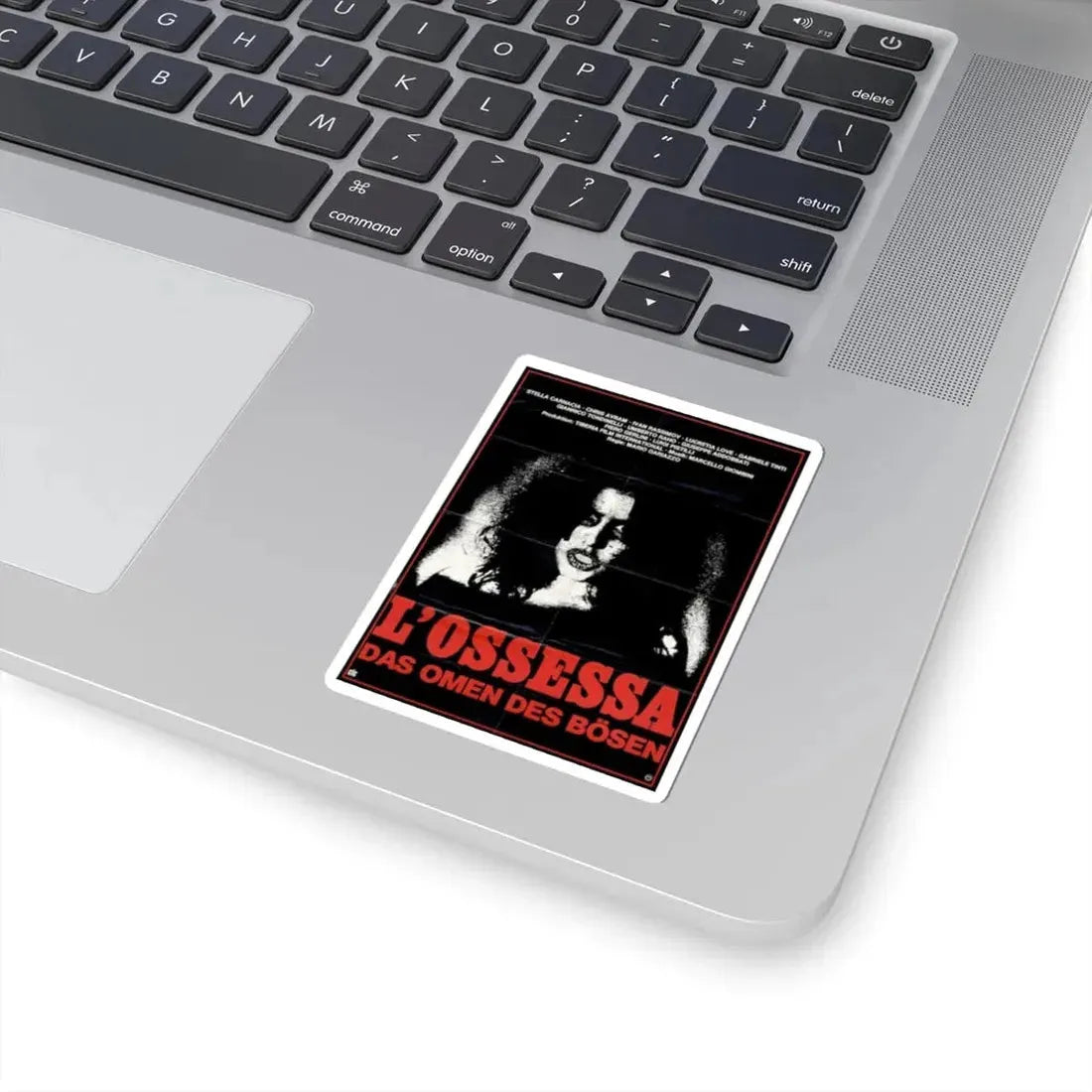 THE EERIE MIDNIGHT HORROR SHOW (THE SEXORCIST) 1974 Movie Poster - STICKER Vinyl Kiss-Cut Decal - The Sticker Space
