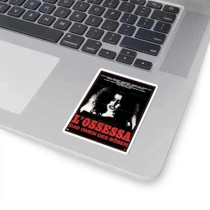 THE EERIE MIDNIGHT HORROR SHOW (THE SEXORCIST) 1974 Movie Poster - STICKER Vinyl Kiss-Cut Decal - The Sticker Space