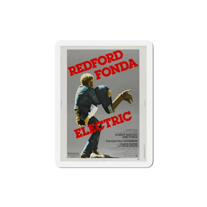 The Electric Horseman 1979 Movie Poster Refrigerator Magnet 3 Inch - The Sticker Space