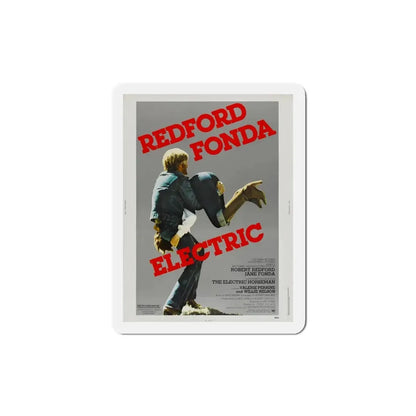 The Electric Horseman 1979 Movie Poster Refrigerator Magnet 4 Inch - The Sticker Space