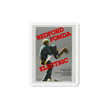 The Electric Horseman 1979 Movie Poster Refrigerator Magnet 5 Inch - The Sticker Space