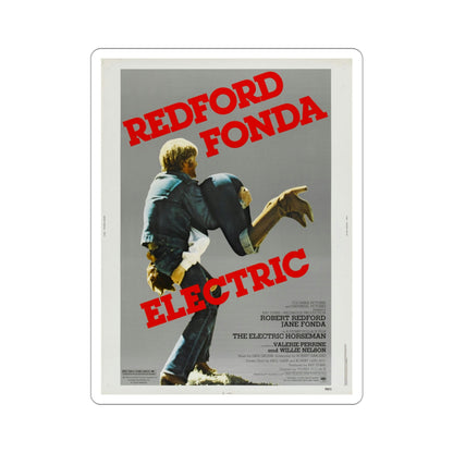 The Electric Horseman 1979 Movie Poster STICKER Vinyl Die-Cut Decal-3 Inch-The Sticker Space