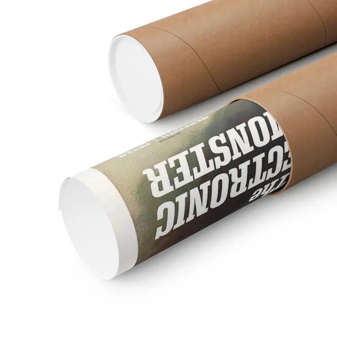 THE ELECTRONIC MONSTER 1958 - Paper Movie Poster - The Sticker Space