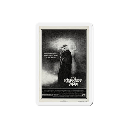 The Elephant Man 1980 Movie Poster Die-Cut Magnet-2" x 2"-The Sticker Space