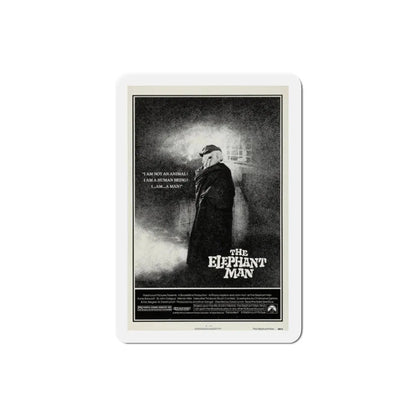 The Elephant Man 1980 Movie Poster Refrigerator Magnet 2 Inch - The Sticker Space