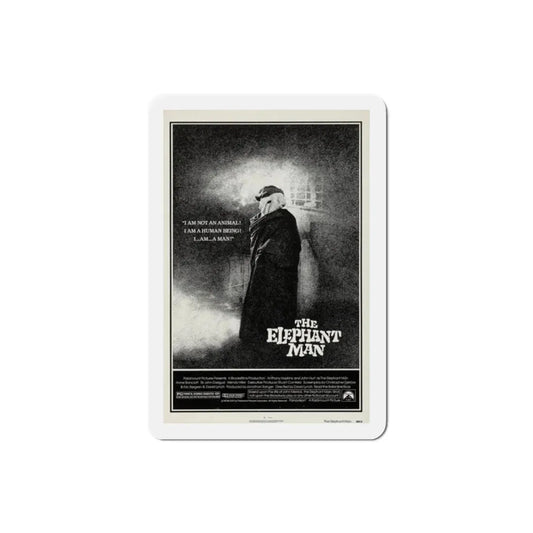 The Elephant Man 1980 Movie Poster Refrigerator Magnet 2 Inch - The Sticker Space
