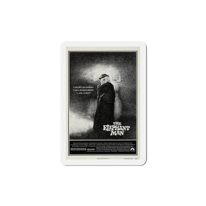 The Elephant Man 1980 Movie Poster Refrigerator Magnet 4 Inch - The Sticker Space
