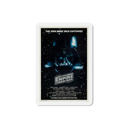 The Empire Strikes Back 1980 Movie Poster Refrigerator Magnet 2 Inch - The Sticker Space