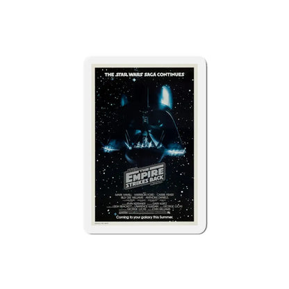 The Empire Strikes Back 1980 Movie Poster Refrigerator Magnet 3 Inch - The Sticker Space