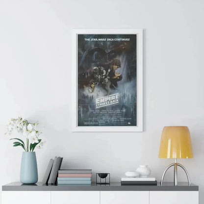 THE EMPIRE STRIKES BACK (3) 1980 - Framed Movie Poster - The Sticker Space