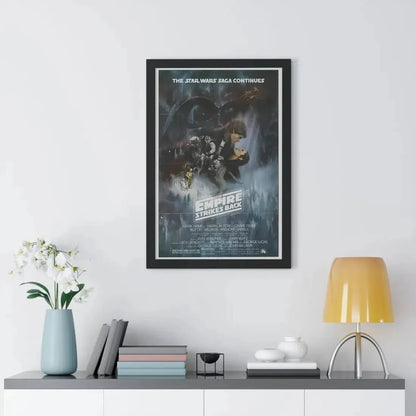 THE EMPIRE STRIKES BACK (3) 1980 - Framed Movie Poster - The Sticker Space