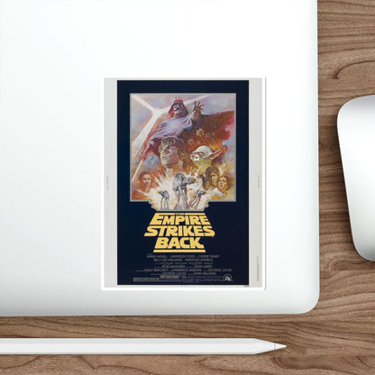 THE EMPIRE STRIKES BACK (4) 1980 Movie Poster STICKER Vinyl Die-Cut Decal-The Sticker Space