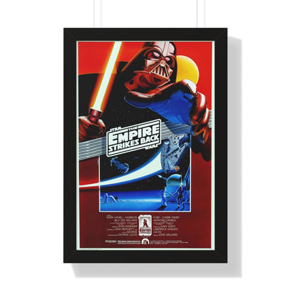 THE EMPIRE STRIKES BACK (5) 1980 - Framed Movie Poster-16″ x 24″-The Sticker Space