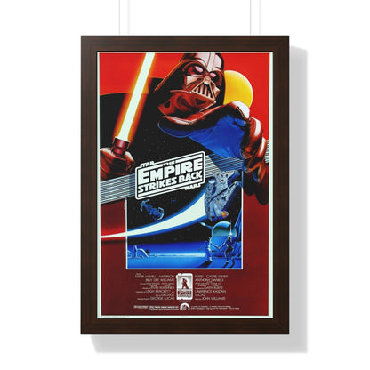 THE EMPIRE STRIKES BACK (5) 1980 - Framed Movie Poster-16″ x 24″-The Sticker Space