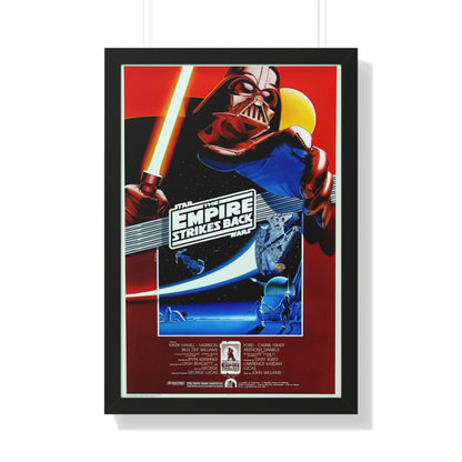 THE EMPIRE STRIKES BACK (5) 1980 - Framed Movie Poster-20" x 30"-The Sticker Space