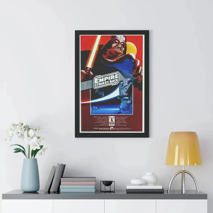 THE EMPIRE STRIKES BACK (5) 1980 - Framed Movie Poster - The Sticker Space