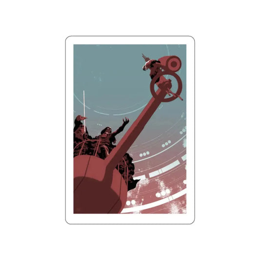 THE EMPIRE STRIKES BACK (ALAMO TEASER) 1980 Movie Poster STICKER Vinyl Die-Cut Decal 2 Inch - The Sticker Space