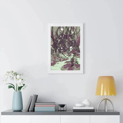 THE EMPIRE STRIKES BACK (ALAMO TEASER 2) 1980 - Framed Movie Poster - The Sticker Space