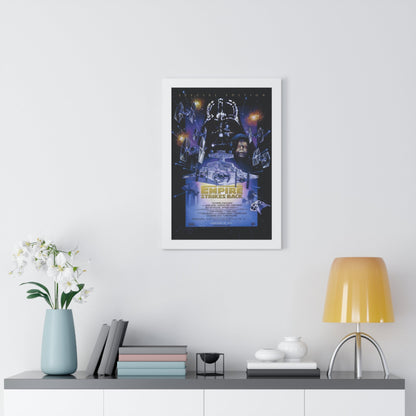 THE EMPIRE STRIKES BACK - SPECIAL EDITION 1980 - Framed Movie Poster-The Sticker Space