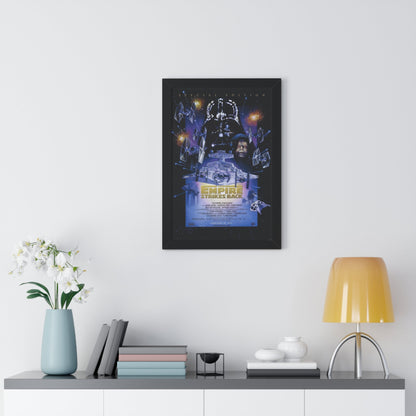 THE EMPIRE STRIKES BACK - SPECIAL EDITION 1980 - Framed Movie Poster-The Sticker Space