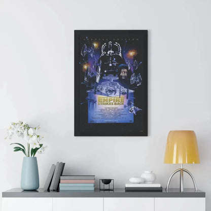 THE EMPIRE STRIKES BACK - SPECIAL EDITION 1980 - Framed Movie Poster - The Sticker Space