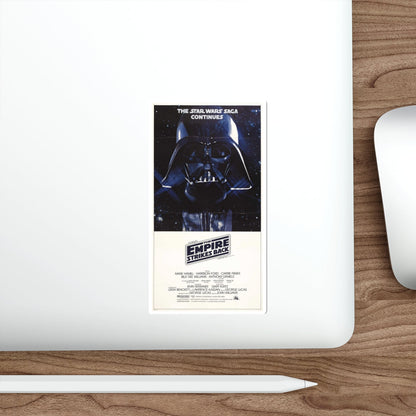 THE EMPIRE STRIKES BACK (TEASER) 1980 Movie Poster STICKER Vinyl Die-Cut Decal-The Sticker Space