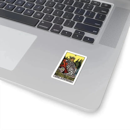 The Empress (Tarot Card) STICKER Vinyl Kiss-Cut Decal - The Sticker Space