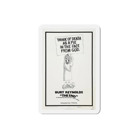 The End 1978 Movie Poster Refrigerator Magnet 2 Inch - The Sticker Space