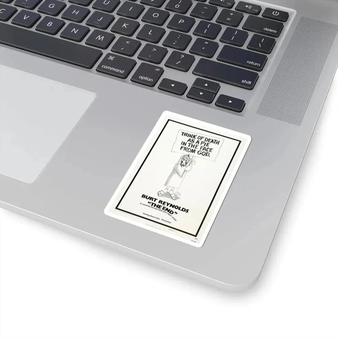 The End 1978 Movie Poster - STICKER Vinyl Kiss-Cut Decal - The Sticker Space