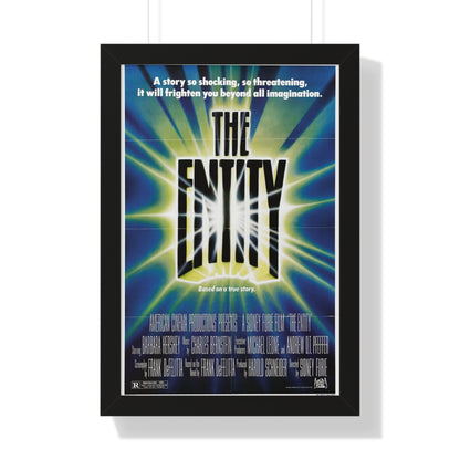 THE ENTITY 1982 - Framed Movie Poster-16″ x 24″-The Sticker Space