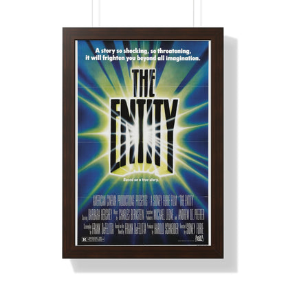 THE ENTITY 1982 - Framed Movie Poster-16″ x 24″-The Sticker Space