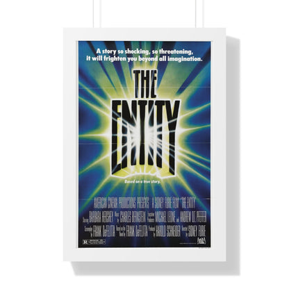 THE ENTITY 1982 - Framed Movie Poster-16″ x 24″-The Sticker Space