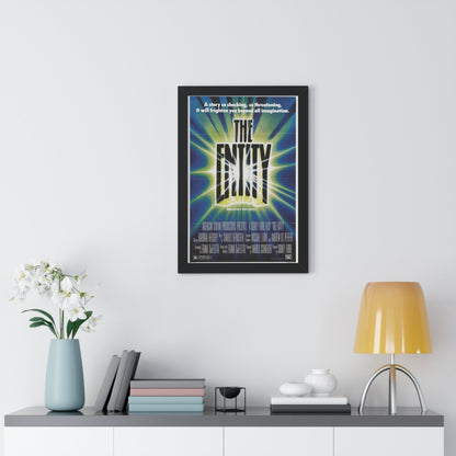 THE ENTITY 1982 - Framed Movie Poster-The Sticker Space