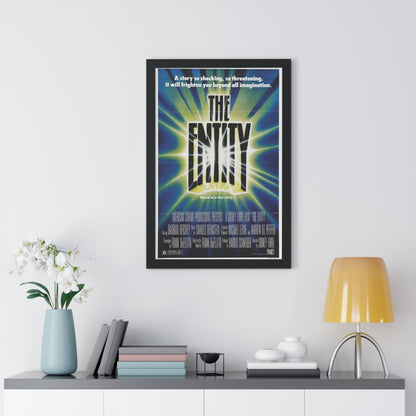 THE ENTITY 1982 - Framed Movie Poster-The Sticker Space