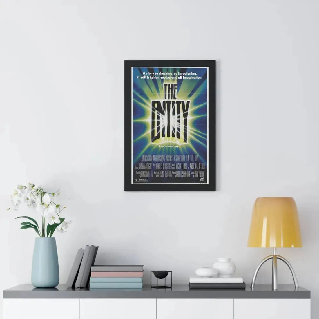 THE ENTITY 1982 - Framed Movie Poster - The Sticker Space