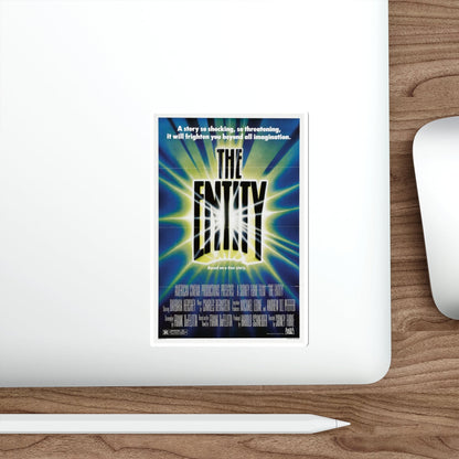 THE ENTITY 1982 Movie Poster STICKER Vinyl Die-Cut Decal-The Sticker Space