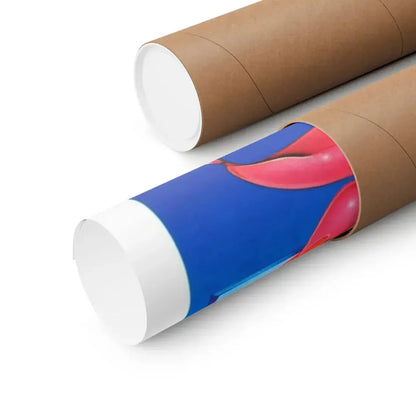 THE EROTIC ADVENTURES OF LOLITA 1982 - Paper Movie Poster - The Sticker Space