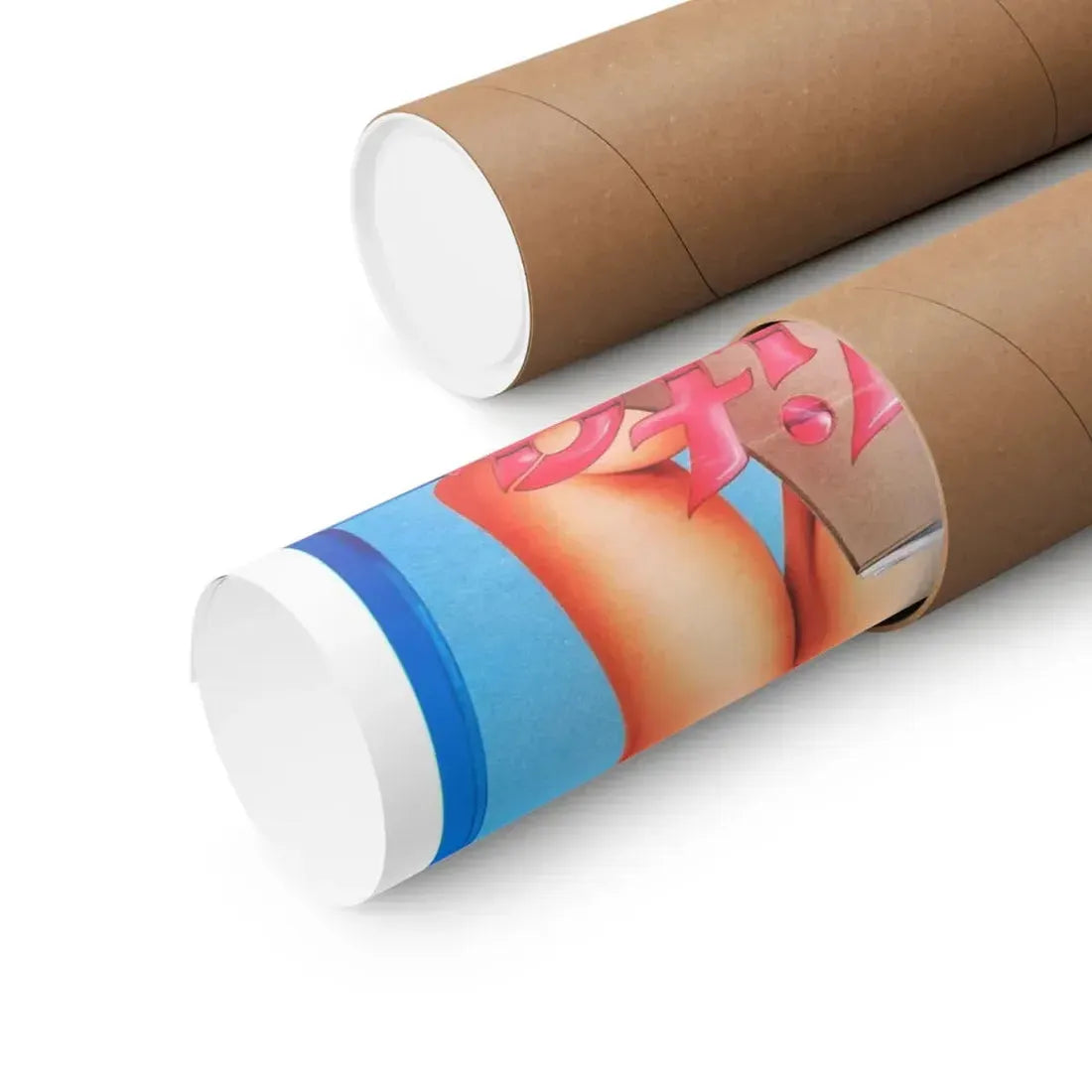 THE EROTIC ADVENTURES OF LOLITA 1982 - Paper Movie Poster - The Sticker Space