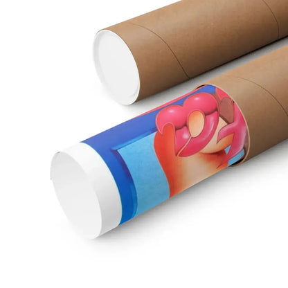 THE EROTIC ADVENTURES OF LOLITA 1982 - Paper Movie Poster - The Sticker Space